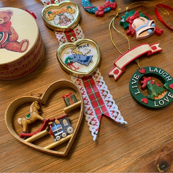 Bundle of vintage Christmas ornaments - Picture 6 of 8